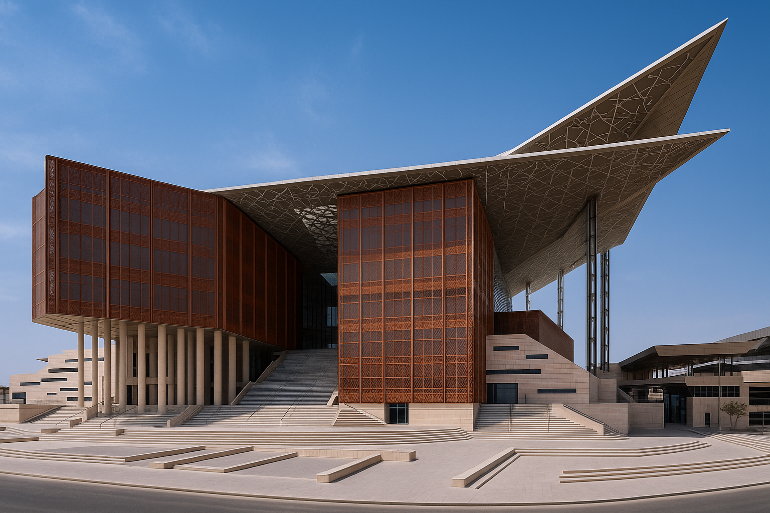 Abu Dhabi Court House Complex
