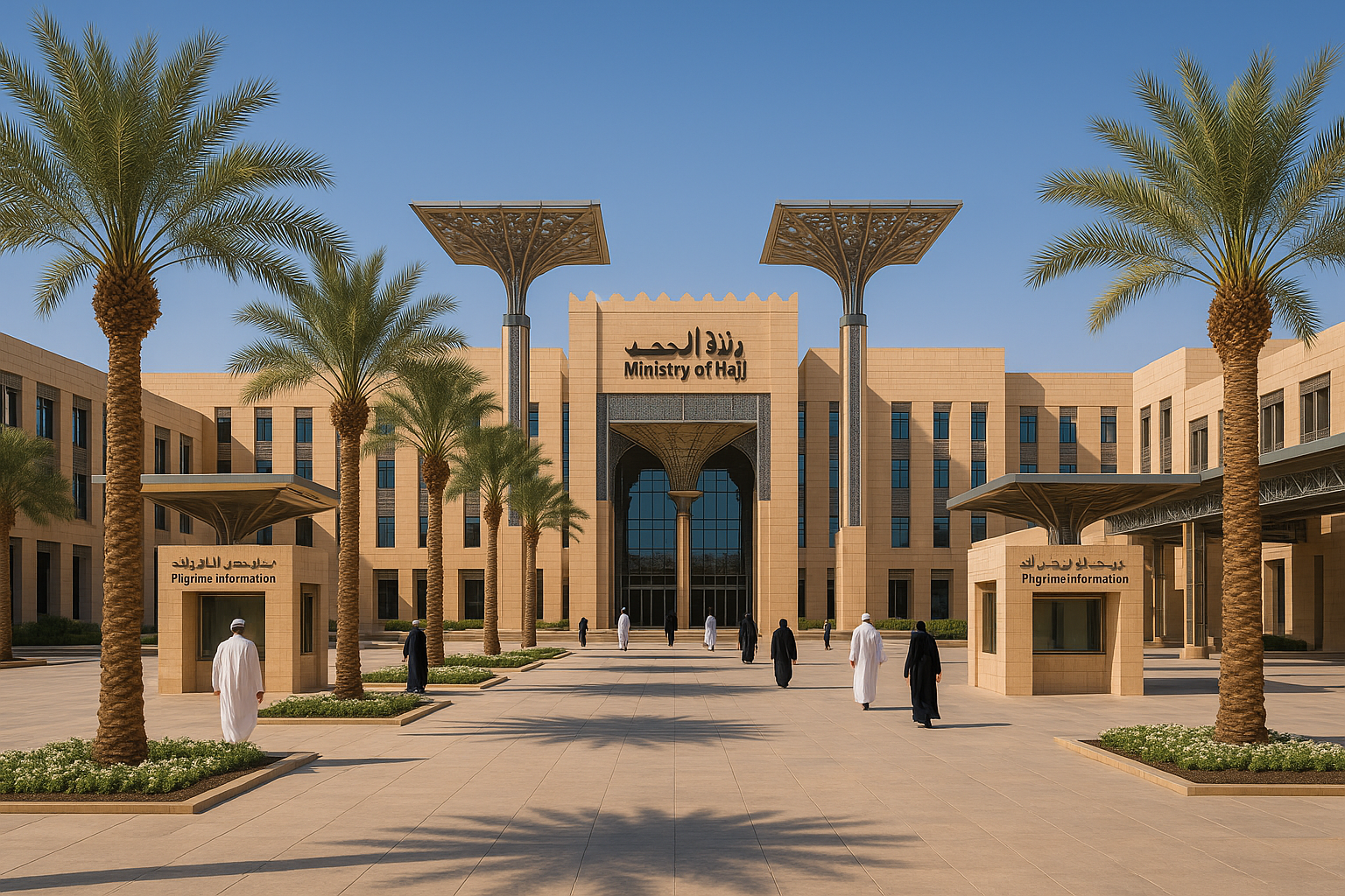 Ministry of Hajj Headquarters, Riyadh