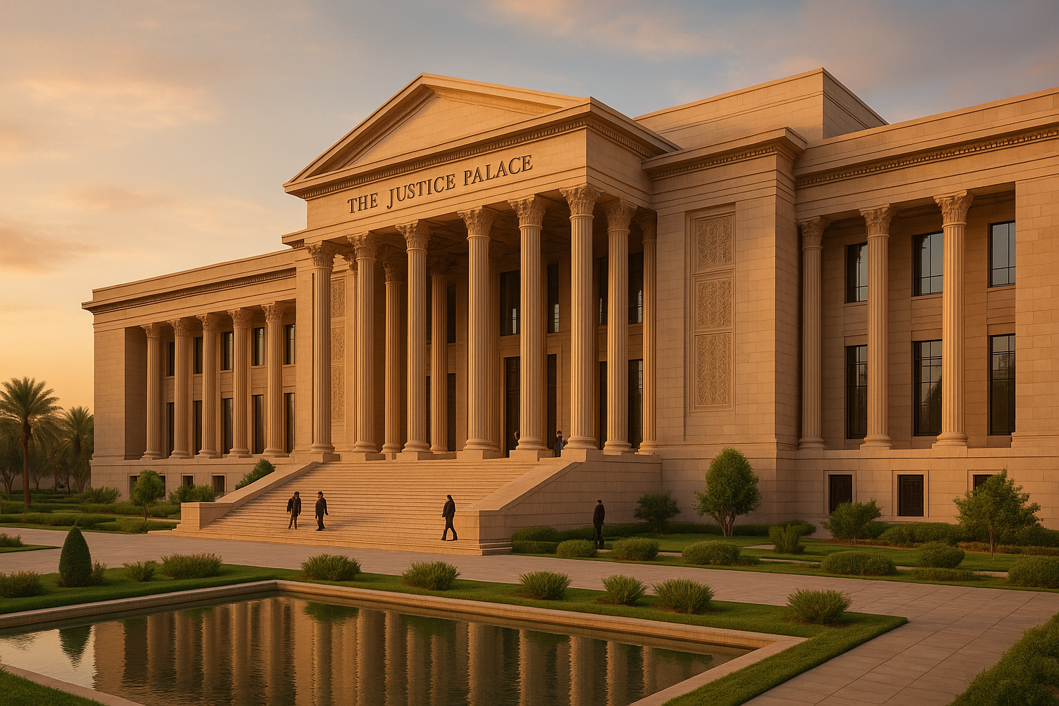 The Justice Palace, Riyadh